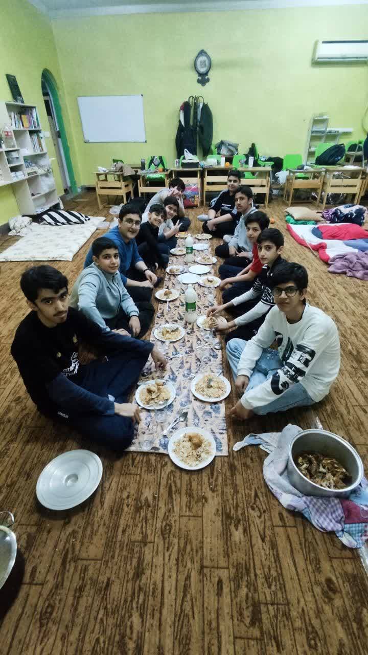 فعالیتهای فرزندان در داخل و خارج مجموعه