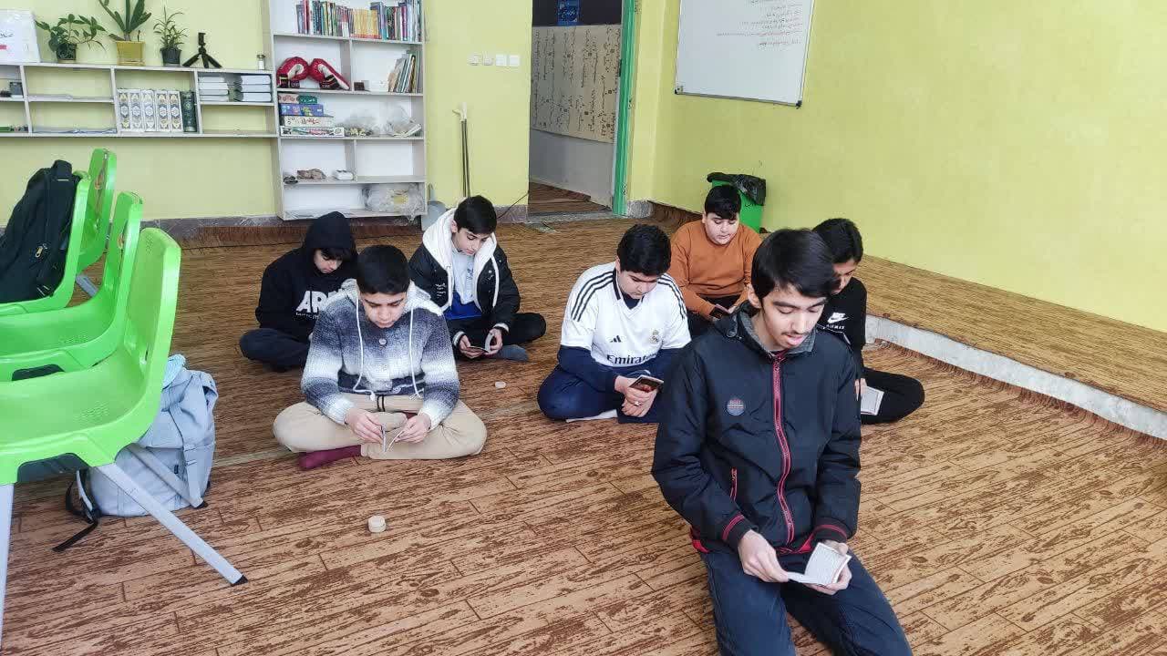 فعالیتهای فرزندان در داخل و خارج مجموعه